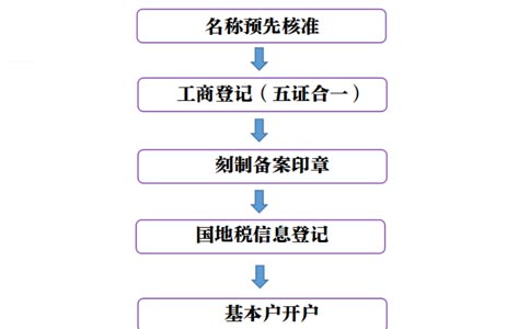 河南省網上執(zhí)照全程電子化平臺設立登記